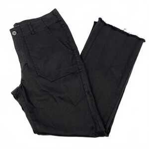 Dylan Black Twill Payton Straight Pants | Women’s Size 2